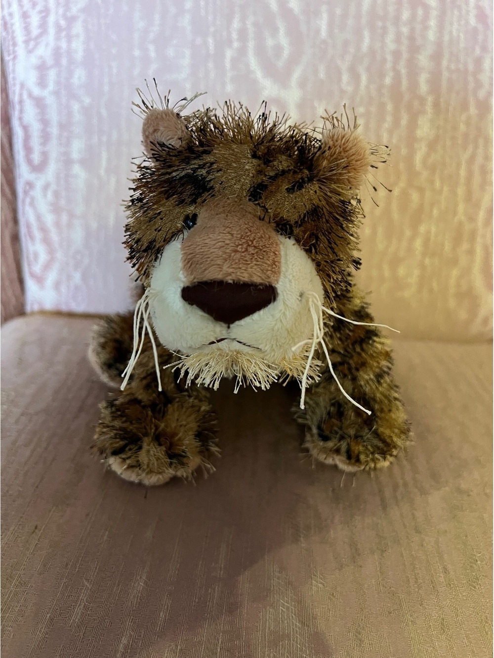 Ganz Webkinz Leopard 8" Plush Stuffed Animal HM031 Retired NO CODE